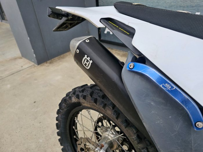 2020 HUSQVARNA TE250i White