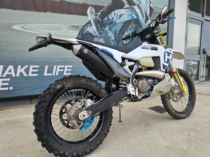 2020 HUSQVARNA TE250i White