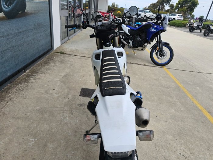 2020 HUSQVARNA TE250i White