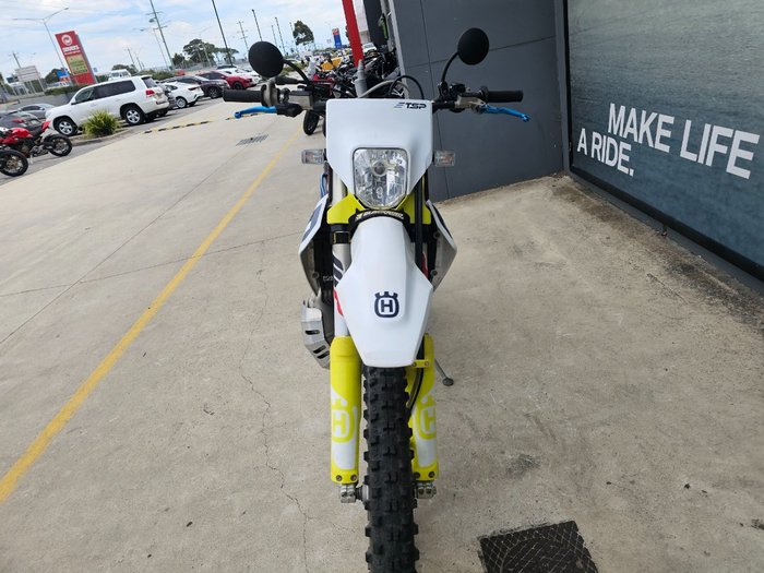 2020 HUSQVARNA TE250i White