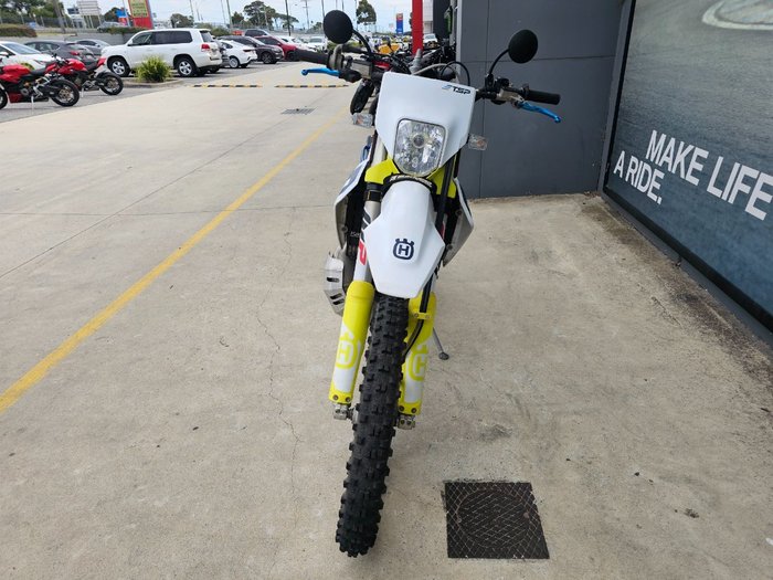 2020 HUSQVARNA TE250i White