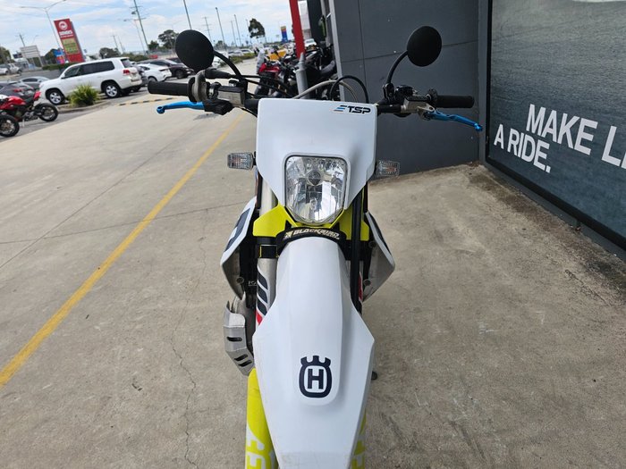 2020 HUSQVARNA TE250i White
