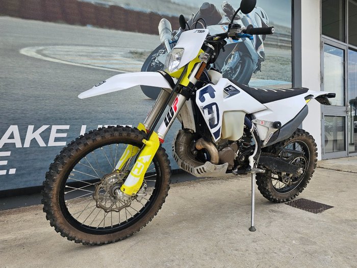 2020 HUSQVARNA TE250i White