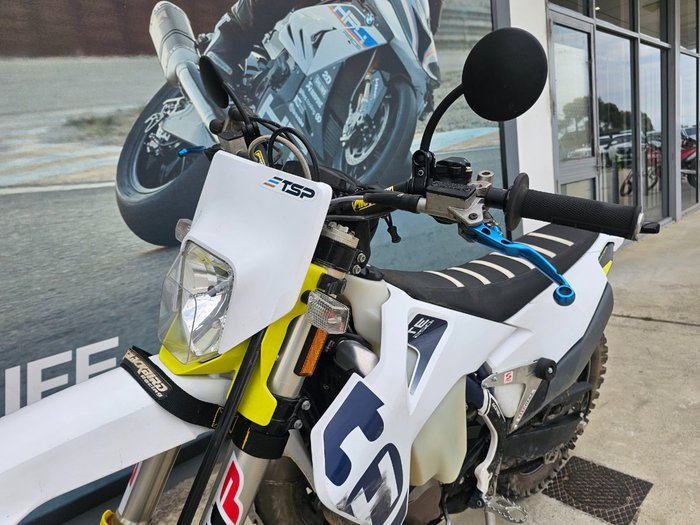 2020 HUSQVARNA TE250i White