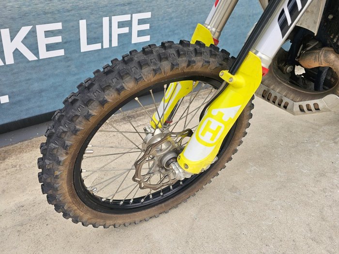 2020 HUSQVARNA TE250i White