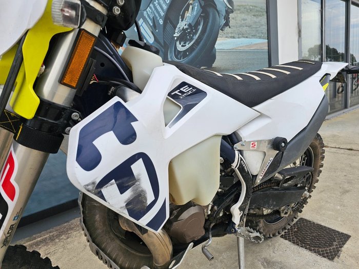 2020 HUSQVARNA TE250i White