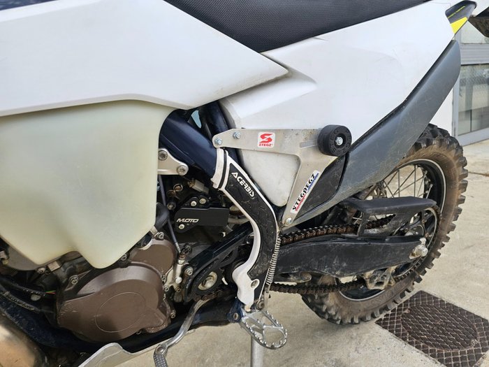 2020 HUSQVARNA TE250i White