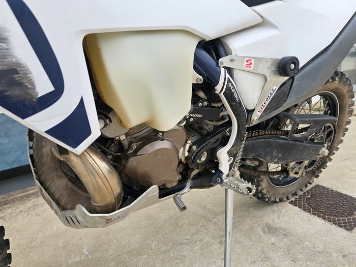 2020 HUSQVARNA TE250i White
