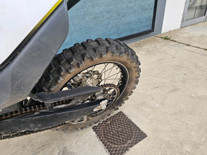 2020 HUSQVARNA TE250i White