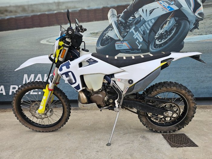 2020 HUSQVARNA TE250i White
