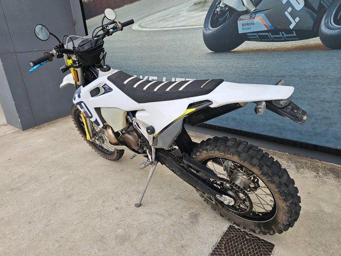 2020 HUSQVARNA TE250i White