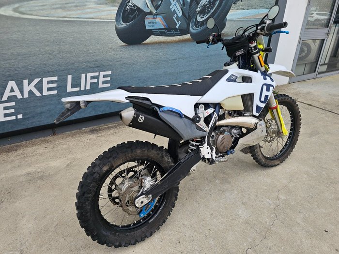 2020 HUSQVARNA TE250i White
