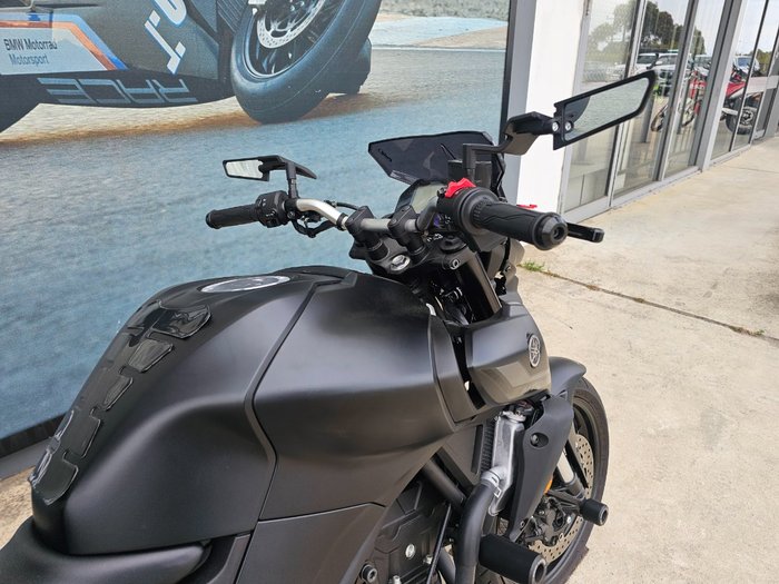 2022 Yamaha MT-03 (MT03LA) (ABS) Black