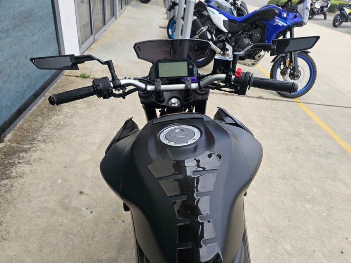 2022 Yamaha MT-03 (MT03LA) (ABS) Black