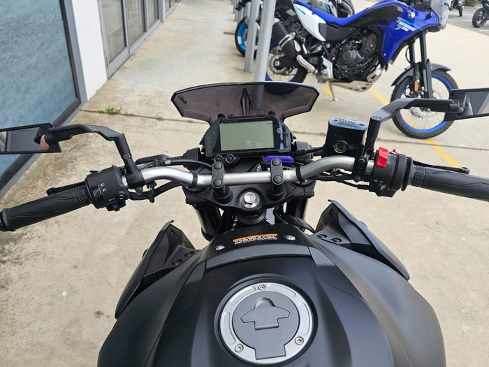 2022 Yamaha MT-03 (MT03LA) (ABS) Black