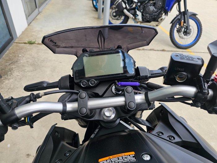 2022 Yamaha MT-03 (MT03LA) (ABS) Black