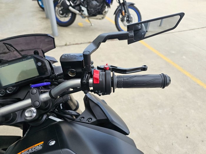 2022 Yamaha MT-03 (MT03LA) (ABS) Black