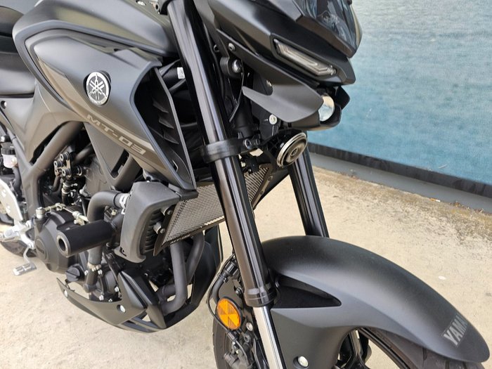 2022 Yamaha MT-03 (MT03LA) (ABS) Black