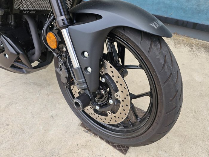 2022 Yamaha MT-03 (MT03LA) (ABS) Black