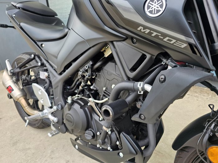 2022 Yamaha MT-03 (MT03LA) (ABS) Black