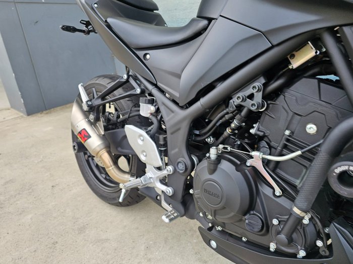 2022 Yamaha MT-03 (MT03LA) (ABS) Black