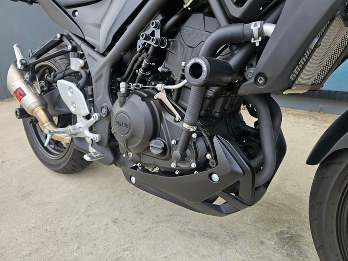 2022 Yamaha MT-03 (MT03LA) (ABS) Black