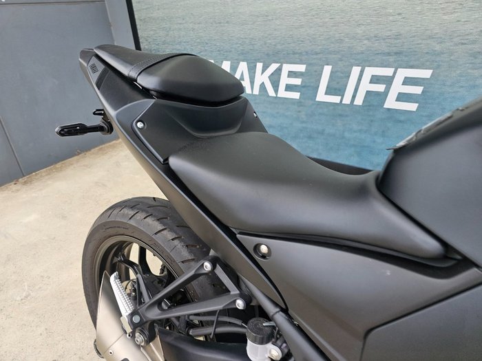 2022 Yamaha MT-03 (MT03LA) (ABS) Black