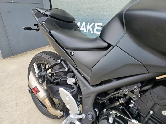 2022 Yamaha MT-03 (MT03LA) (ABS) Black