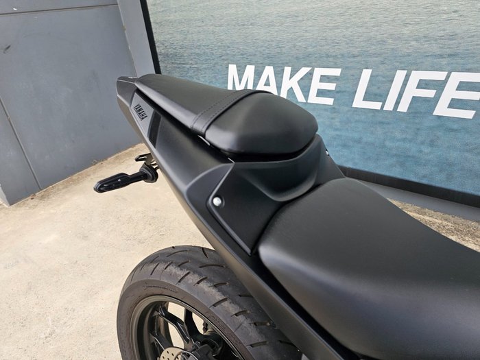 2022 Yamaha MT-03 (MT03LA) (ABS) Black