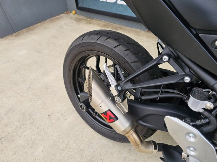 2022 Yamaha MT-03 (MT03LA) (ABS) Black