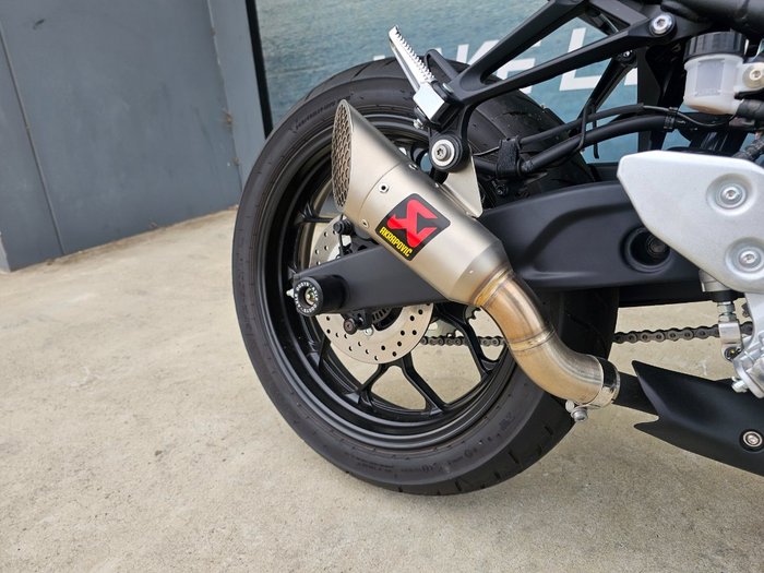 2022 Yamaha MT-03 (MT03LA) (ABS) Black