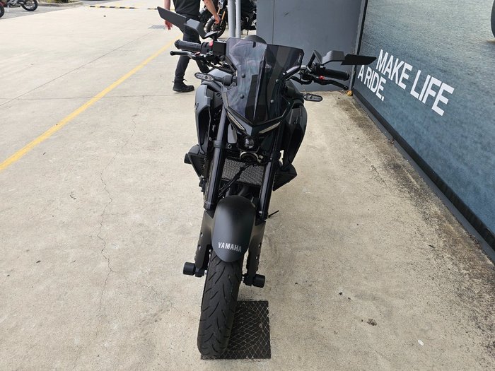 2022 Yamaha MT-03 (MT03LA) (ABS) Black