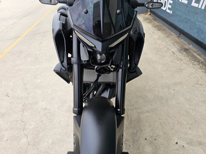 2022 Yamaha MT-03 (MT03LA) (ABS) Black