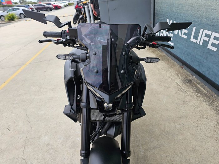 2022 Yamaha MT-03 (MT03LA) (ABS) Black