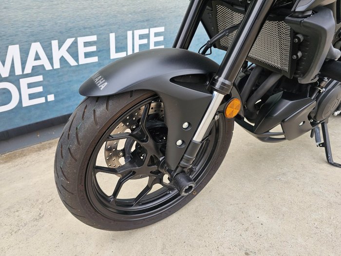 2022 Yamaha MT-03 (MT03LA) (ABS) Black