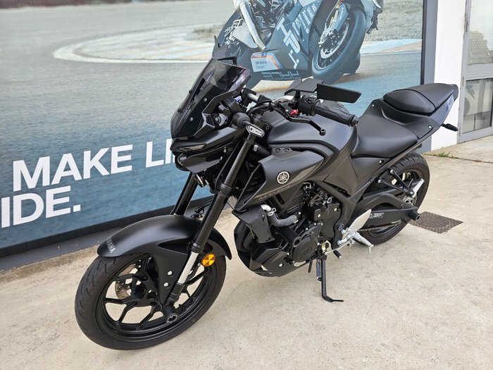 2022 Yamaha MT-03 (MT03LA) (ABS) Black