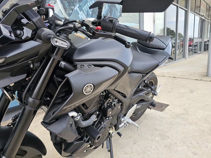 2022 Yamaha MT-03 (MT03LA) (ABS) Black