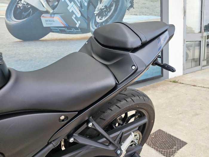 2022 Yamaha MT-03 (MT03LA) (ABS) Black