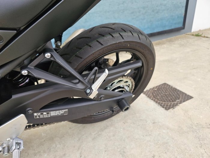 2022 Yamaha MT-03 (MT03LA) (ABS) Black