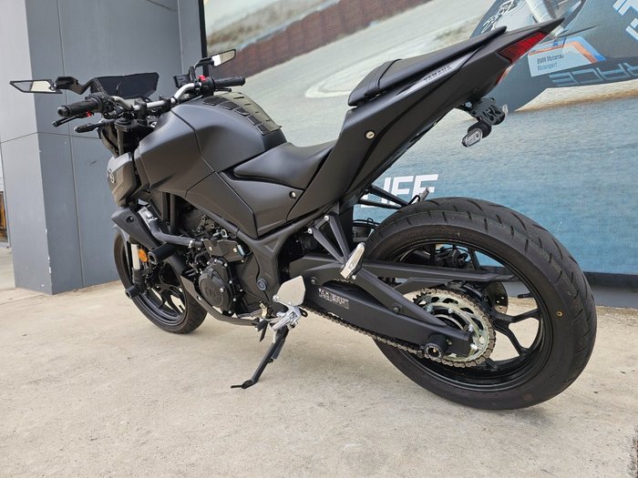 2022 Yamaha MT-03 (MT03LA) (ABS) Black