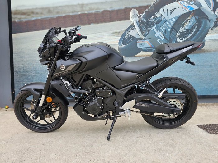 2022 Yamaha MT-03 (MT03LA) (ABS) Black