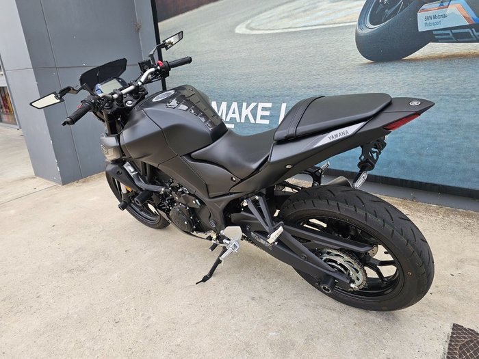 2022 Yamaha MT-03 (MT03LA) (ABS) Black
