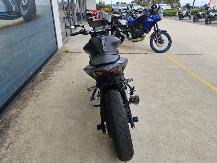 2022 Yamaha MT-03 (MT03LA) (ABS) Black