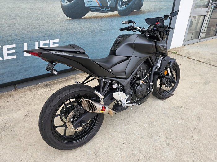 2022 Yamaha MT-03 (MT03LA) (ABS) Black