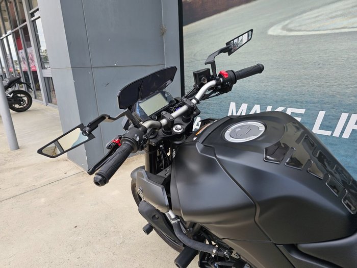 2022 Yamaha MT-03 (MT03LA) (ABS) Black