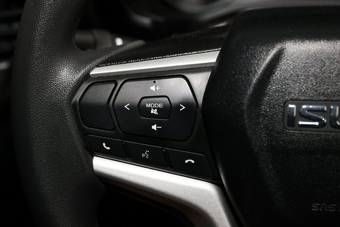 2020 Isuzu D-MAX SX High Ride