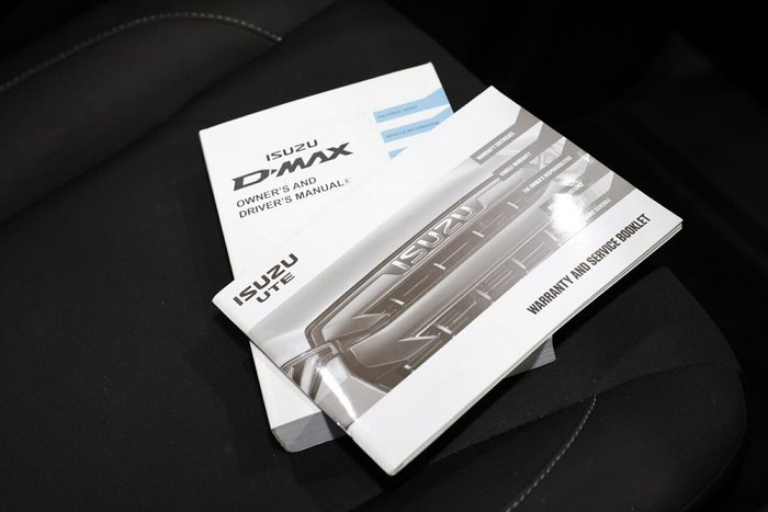 2020 Isuzu D-MAX SX High Ride