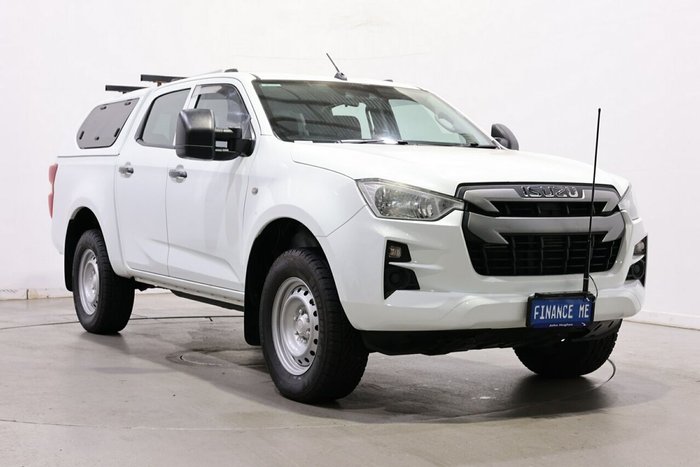 2020 Isuzu D-MAX SX High Ride