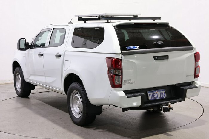 2020 Isuzu D-MAX SX High Ride