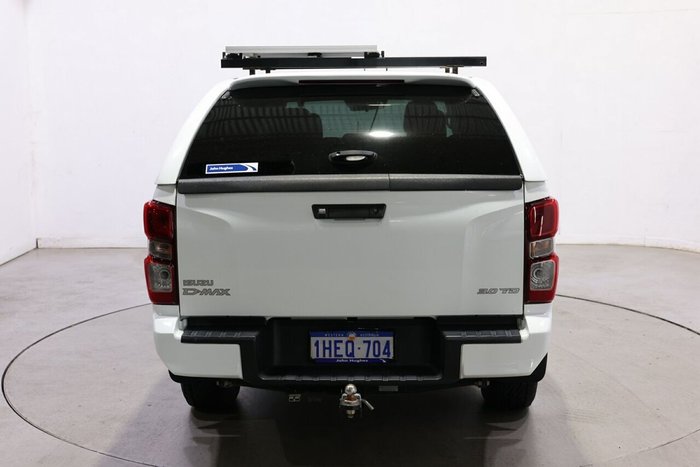 2020 Isuzu D-MAX SX High Ride